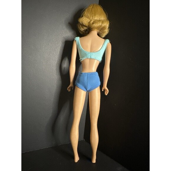 Vintage 1963 Midge Barbie Doll #860-Original Outfit-Blonde-Japan Foot Stamp - Picture 2 of 6